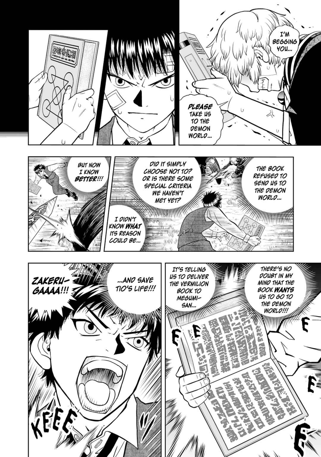 Page 8 Chapter 14 Zatch Bell! 2