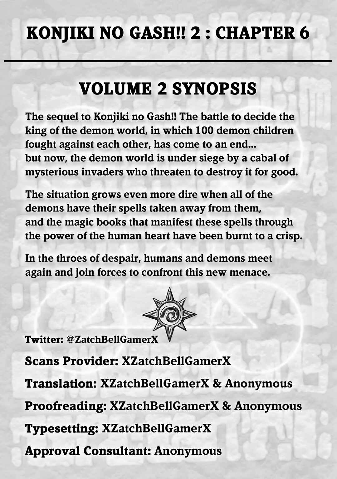 Page 36 Chapter 6 Zatch Bell! 2