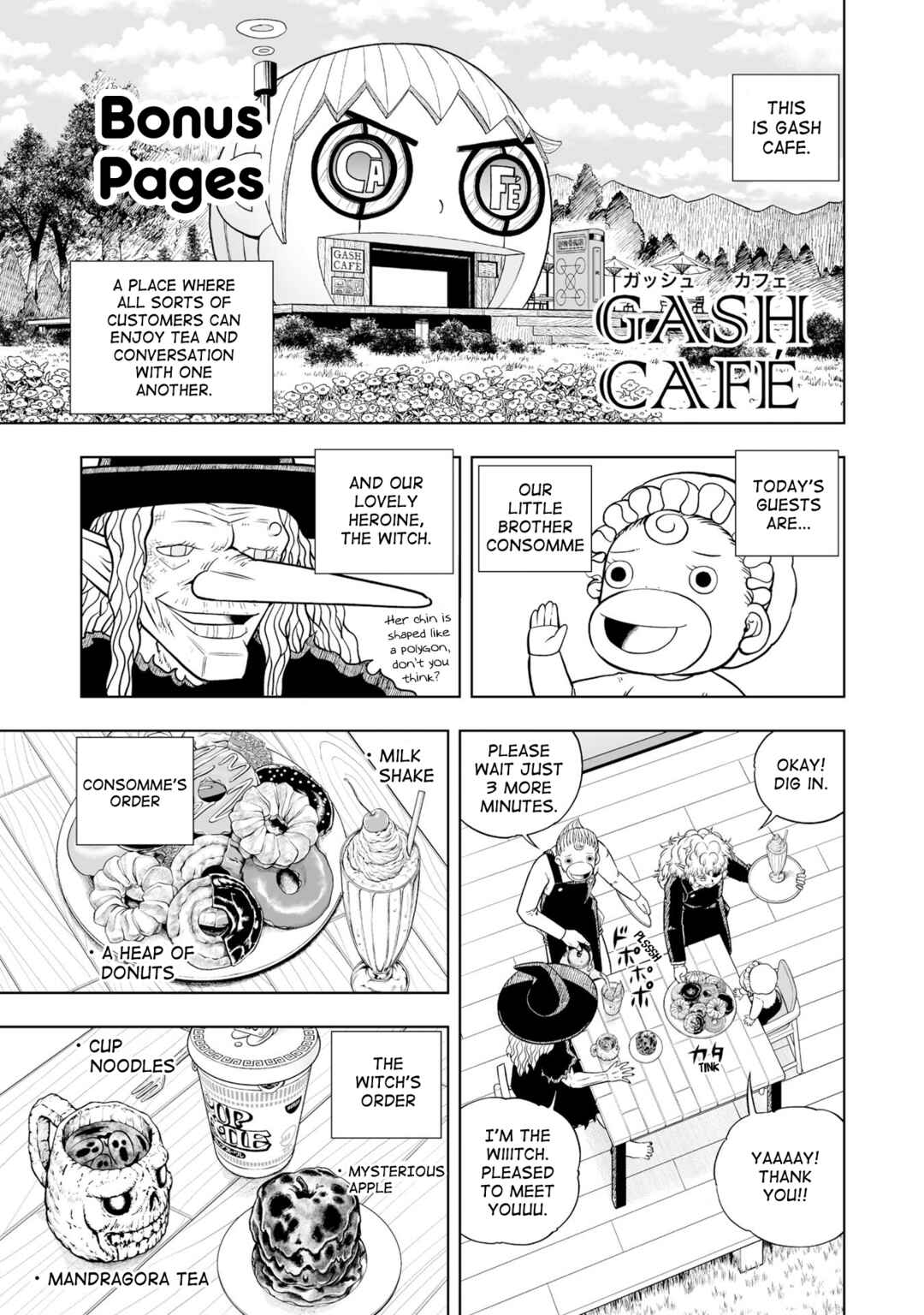 Page 1 Chapter 17.5 Zatch Bell! 2