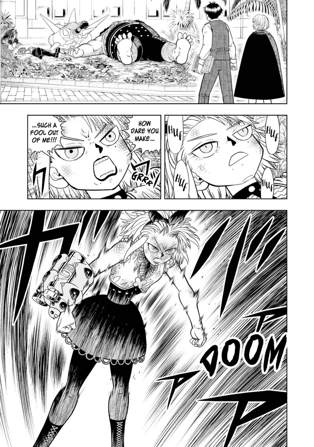 Page 13 Chapter 22 Zatch Bell! 2