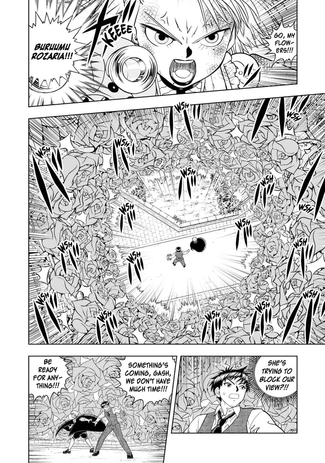 Page 14 Chapter 22 Zatch Bell! 2
