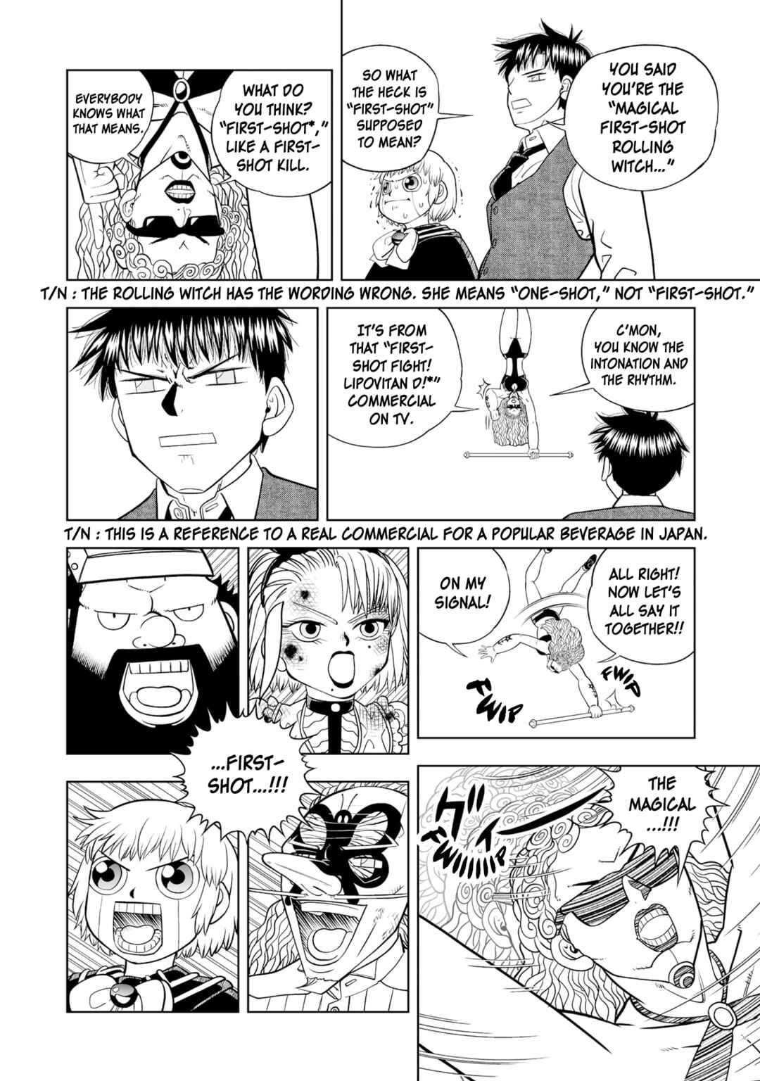 Page 28 Chapter 22 Zatch Bell! 2