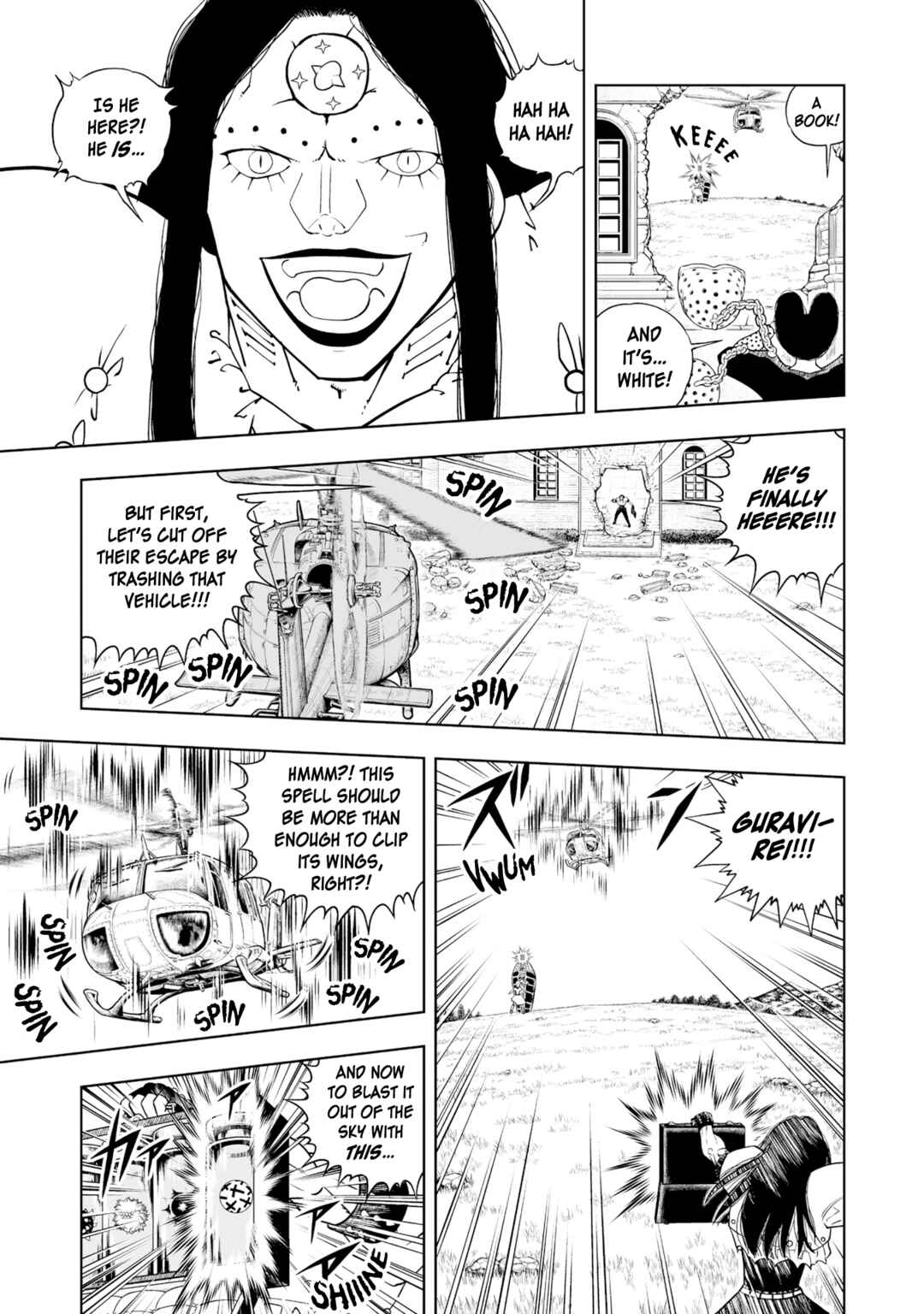 Page 8 Chapter 18 Zatch Bell! 2