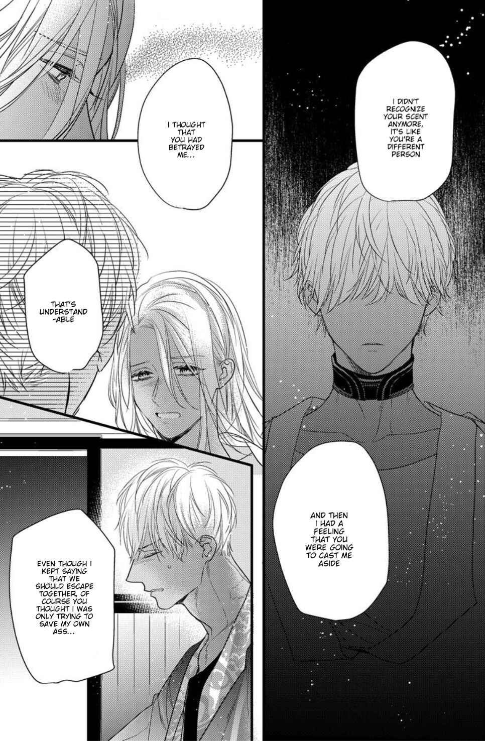Page 11 Chapter 19 Remnant: Jujin Omegaverse