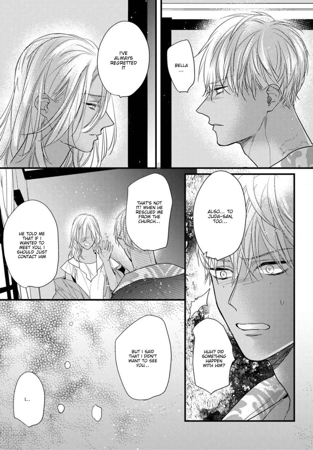 Page 13 Chapter 19 Remnant: Jujin Omegaverse