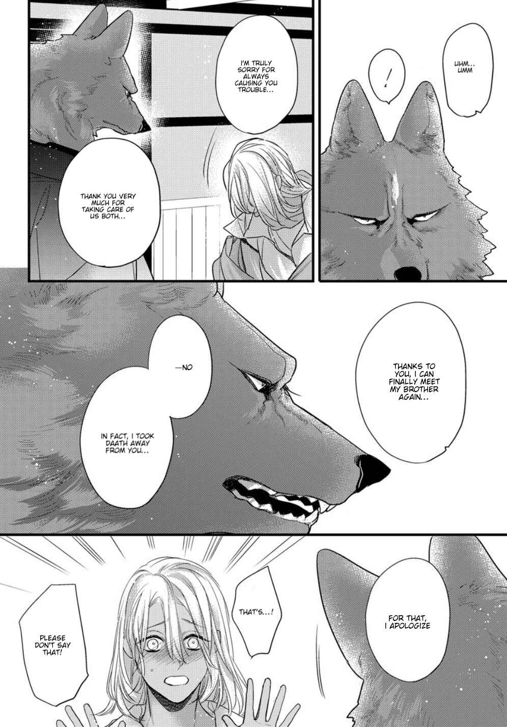 Page 18 Chapter 19 Remnant: Jujin Omegaverse