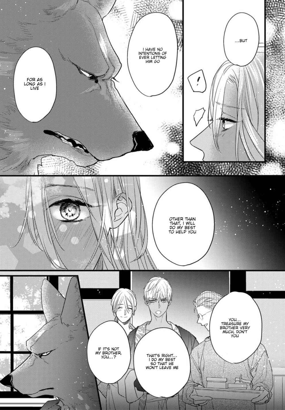 Page 19 Chapter 19 Remnant: Jujin Omegaverse