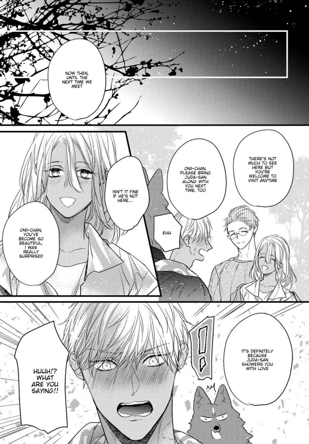 Page 21 Chapter 19 Remnant: Jujin Omegaverse