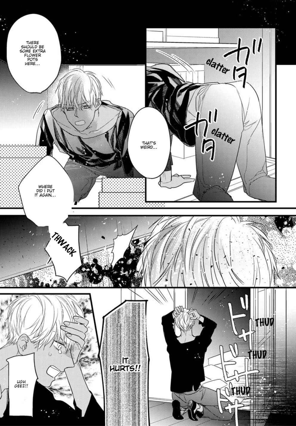 Page 29 Chapter 19 Remnant: Jujin Omegaverse
