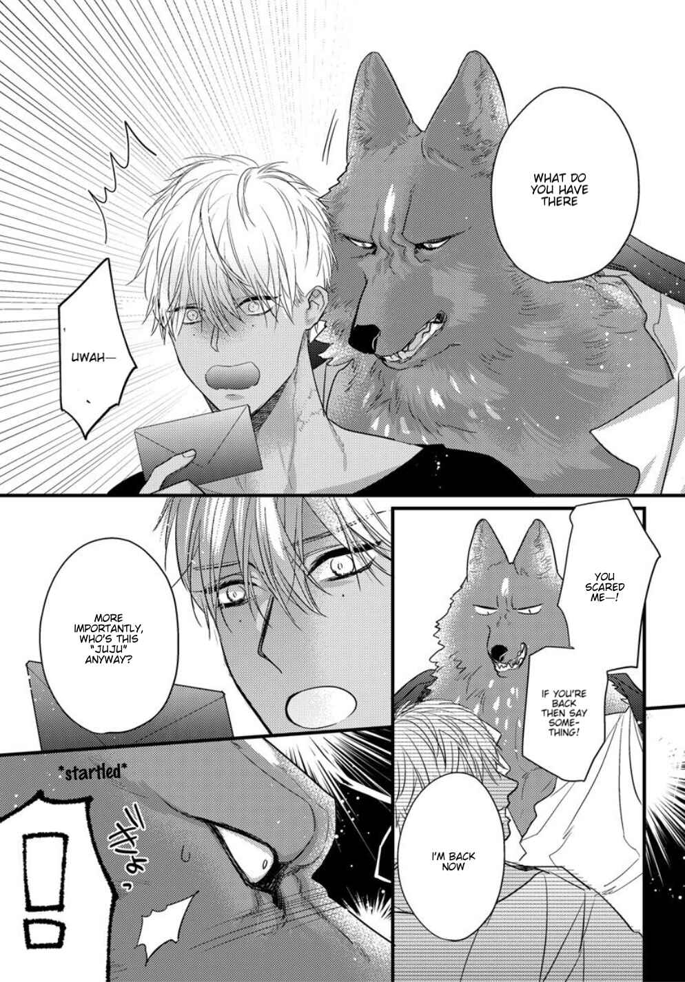 Page 31 Chapter 19 Remnant: Jujin Omegaverse