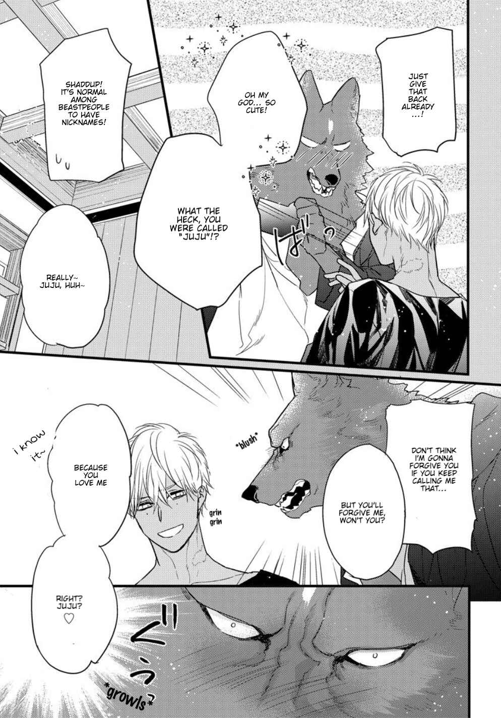 Page 33 Chapter 19 Remnant: Jujin Omegaverse