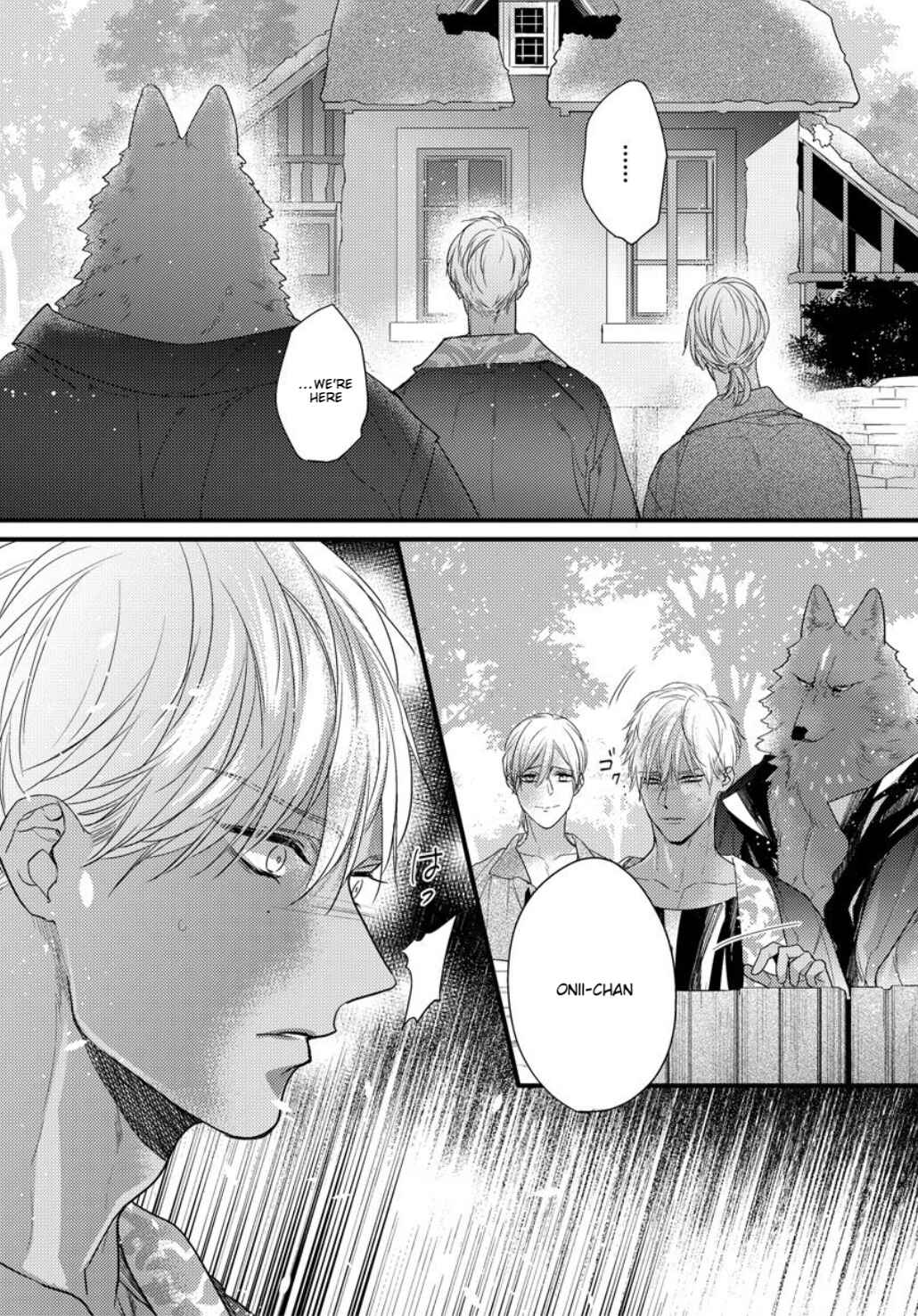 Page 4 Chapter 19 Remnant: Jujin Omegaverse
