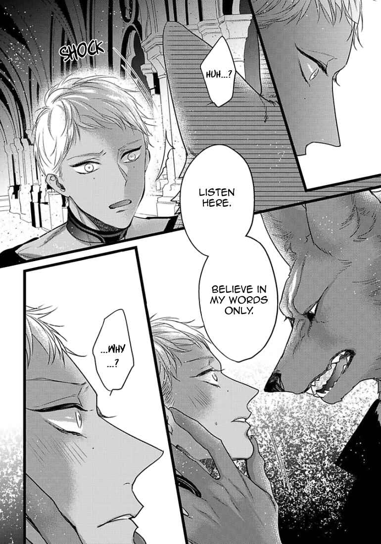 Page 11 Chapter 13 Remnant: Jujin Omegaverse