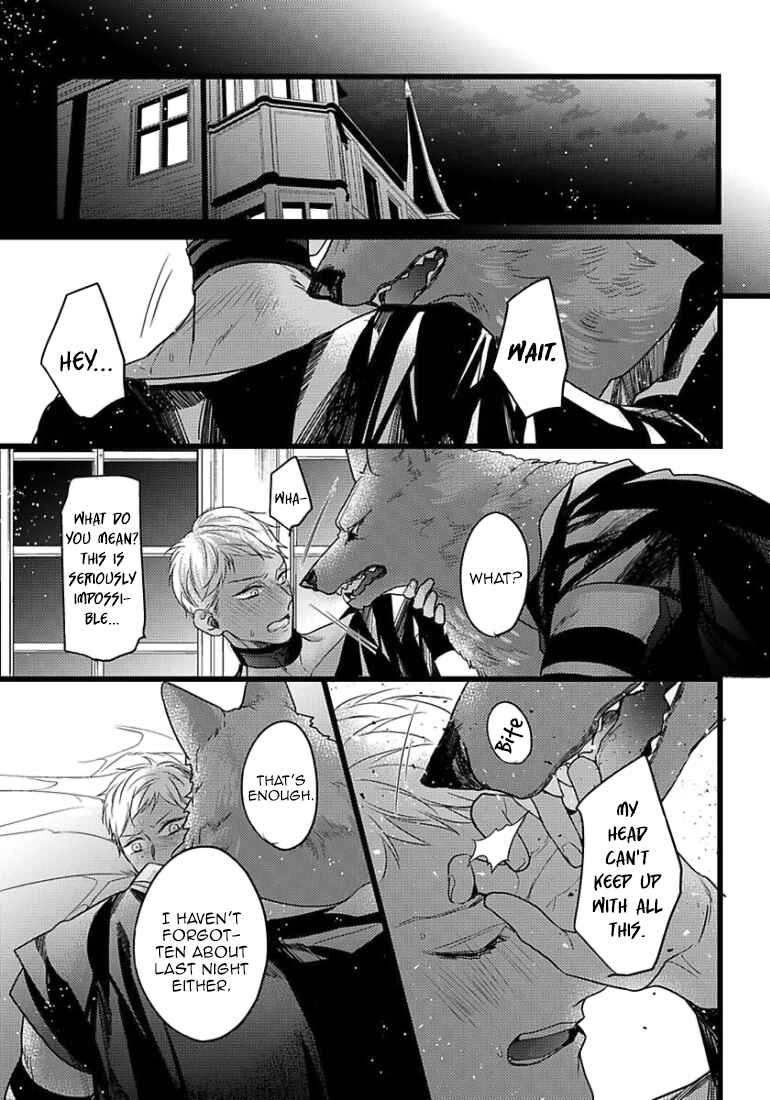 Page 20 Chapter 13 Remnant: Jujin Omegaverse