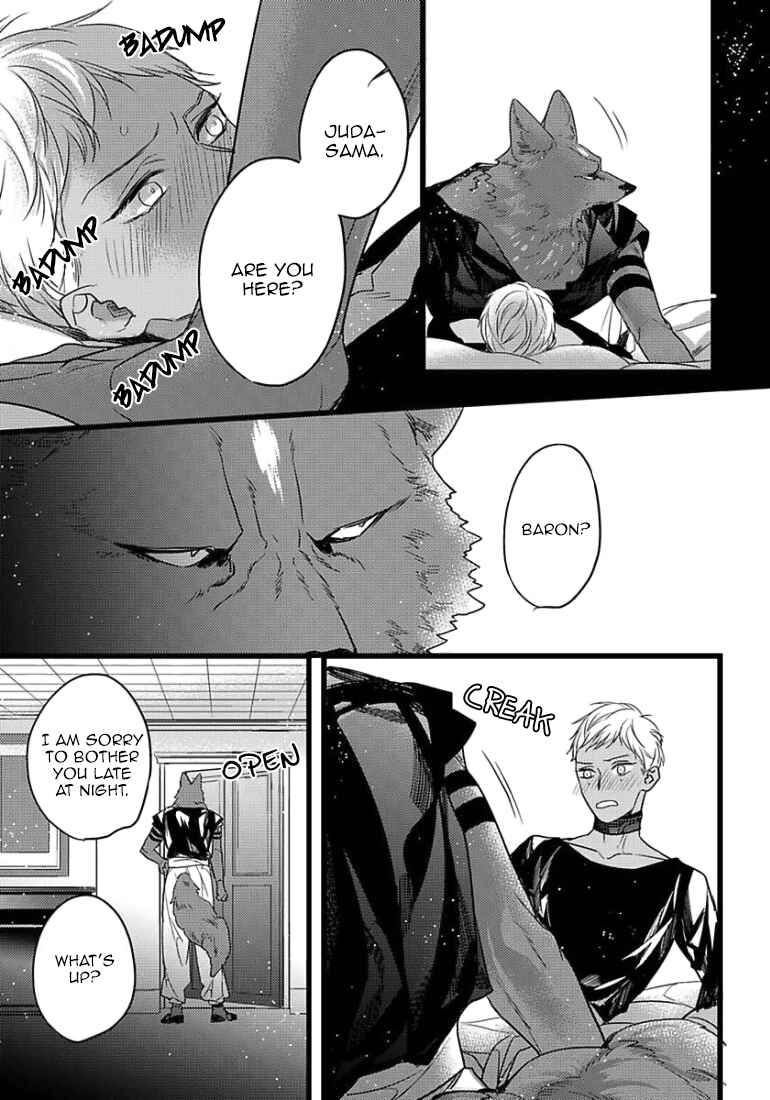 Page 22 Chapter 13 Remnant: Jujin Omegaverse