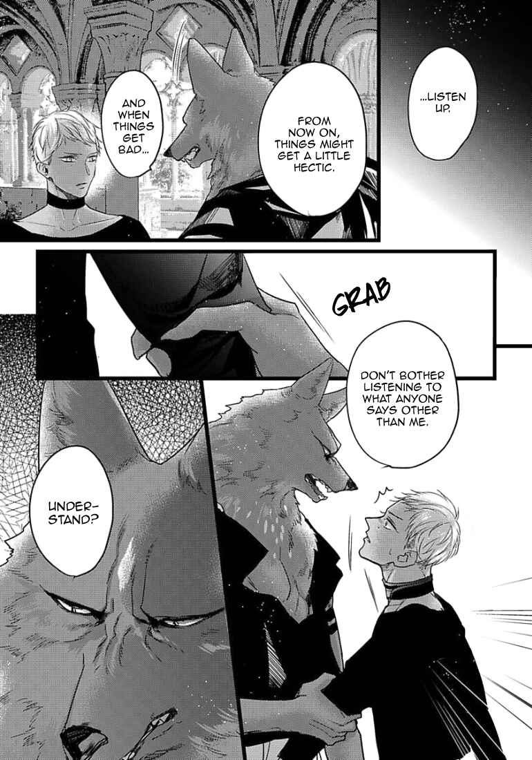 Page 8 Chapter 13 Remnant: Jujin Omegaverse