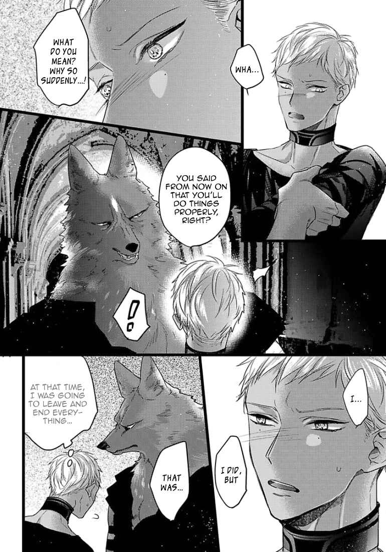 Page 9 Chapter 13 Remnant: Jujin Omegaverse