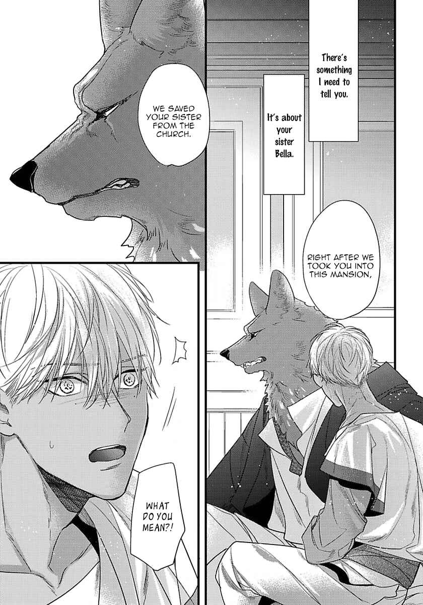 Page 1 Chapter 18 Remnant: Jujin Omegaverse