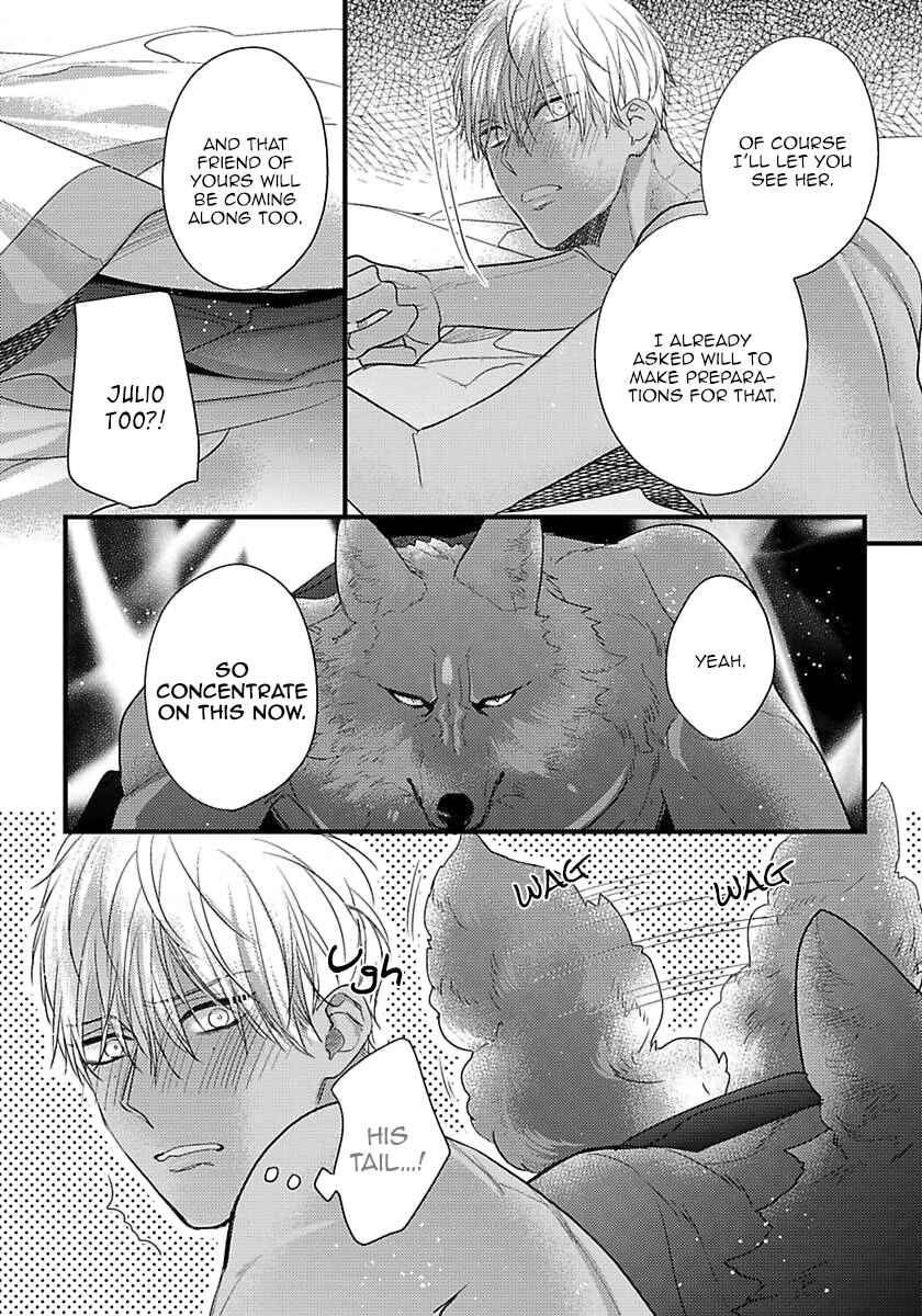 Page 19 Chapter 18 Remnant: Jujin Omegaverse