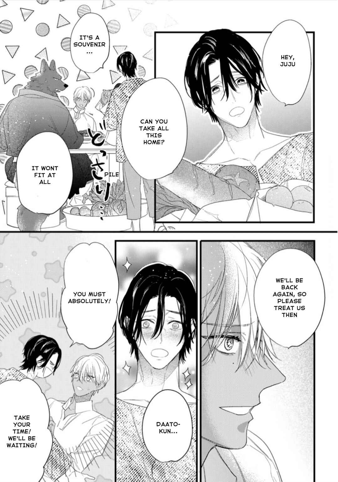 Page 10 Chapter 34 Remnant: Jujin Omegaverse
