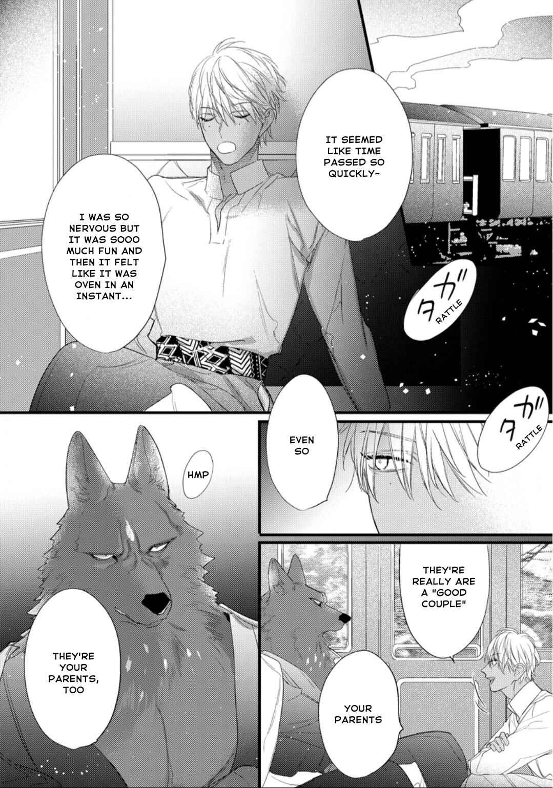 Page 13 Chapter 34 Remnant: Jujin Omegaverse