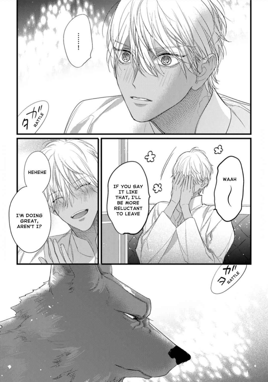 Page 14 Chapter 34 Remnant: Jujin Omegaverse