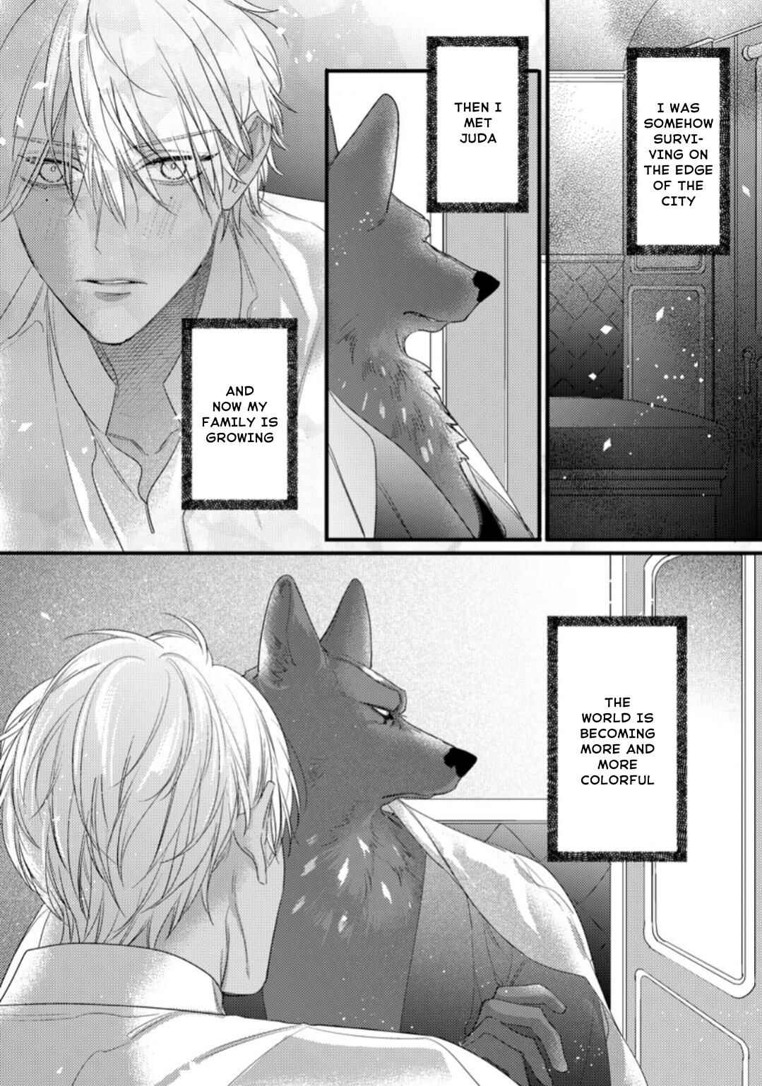 Page 15 Chapter 34 Remnant: Jujin Omegaverse