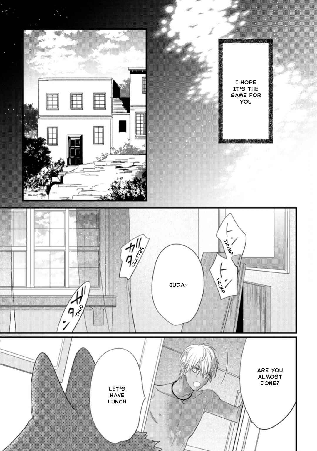Page 16 Chapter 34 Remnant: Jujin Omegaverse