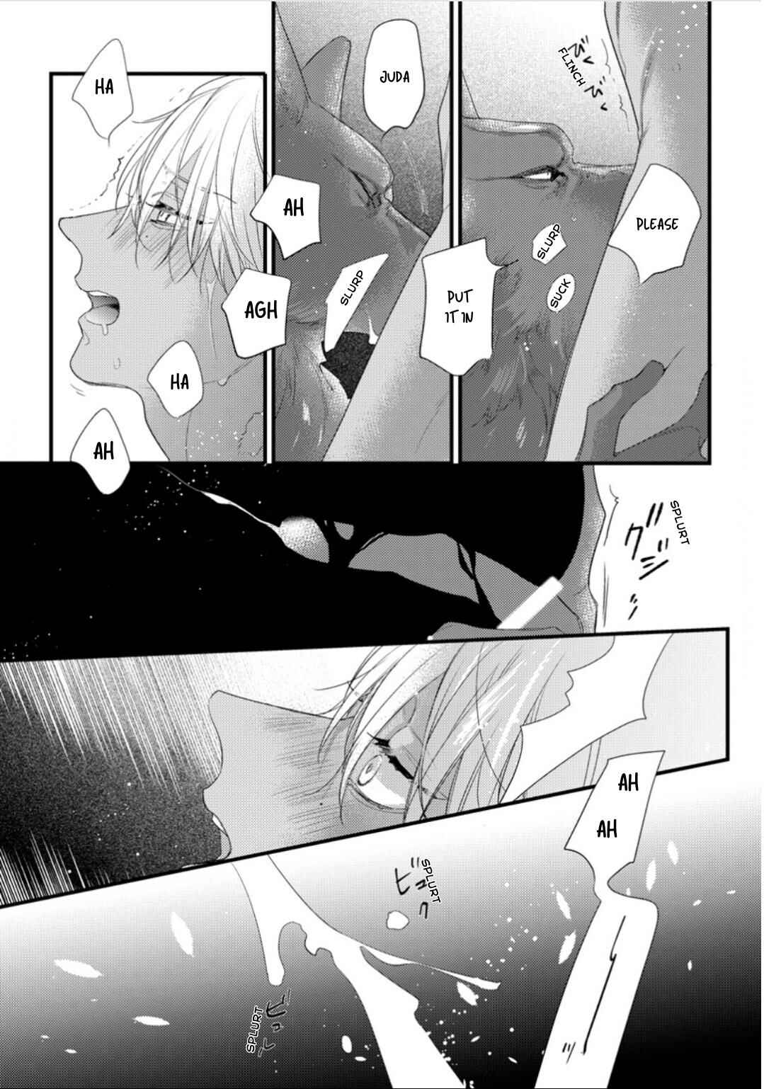 Page 22 Chapter 34 Remnant: Jujin Omegaverse