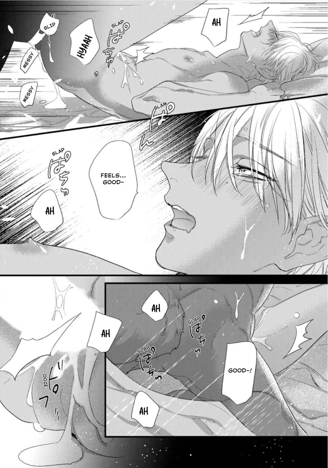 Page 27 Chapter 34 Remnant: Jujin Omegaverse