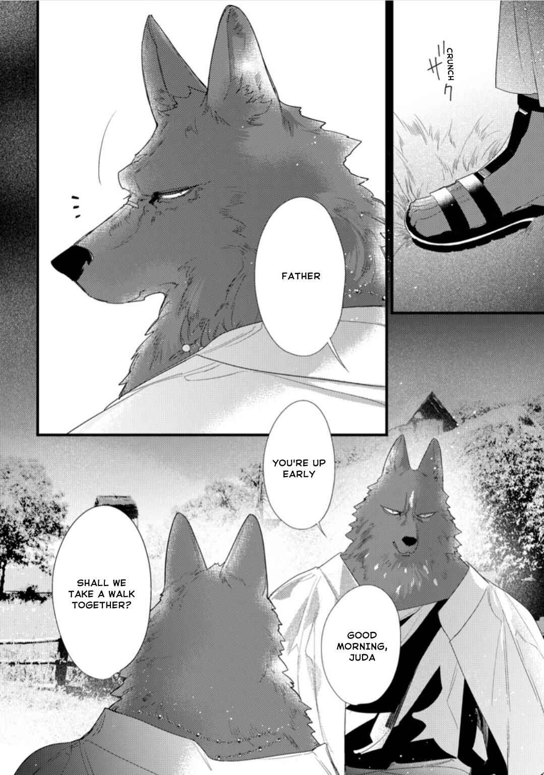 Page 3 Chapter 34 Remnant: Jujin Omegaverse