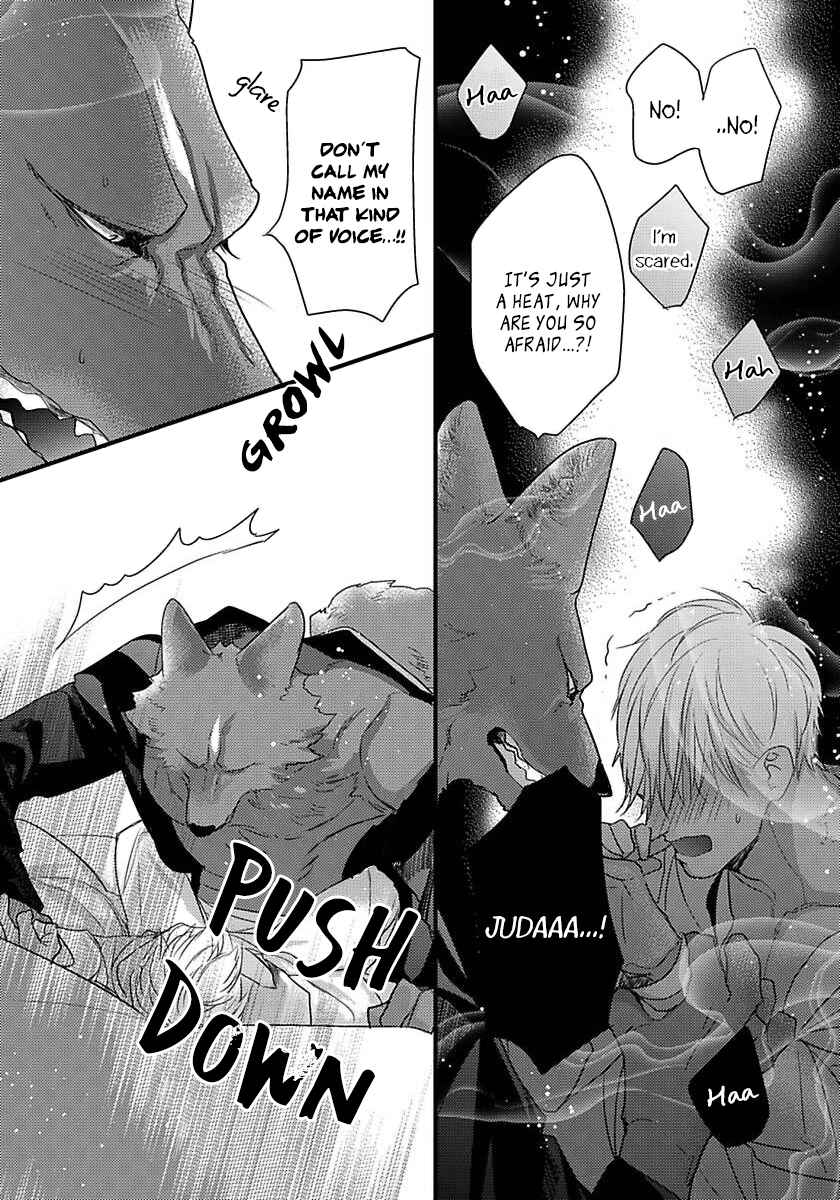 Page 31 Chapter 16 Remnant: Jujin Omegaverse