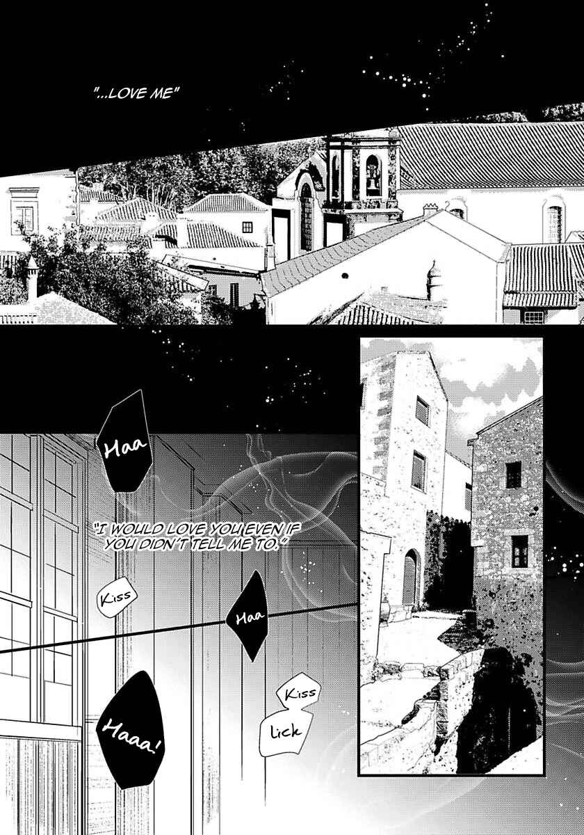 Page 1 Chapter 17 Remnant: Jujin Omegaverse