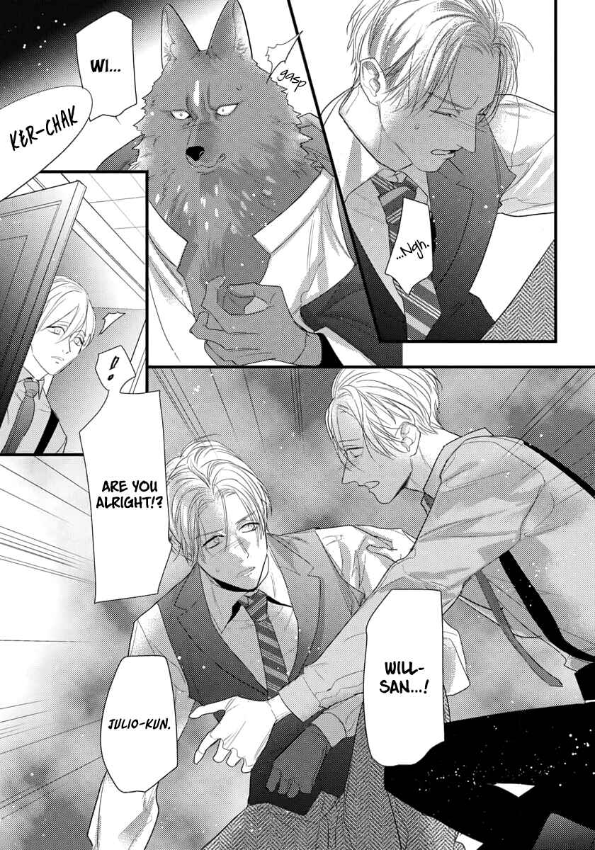 Page 12 Chapter 26 Remnant: Jujin Omegaverse