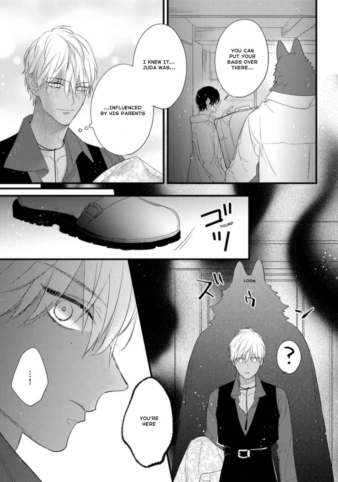 Page 10 Chapter 33 Remnant: Jujin Omegaverse