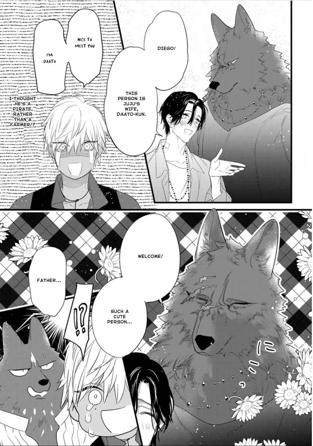 Page 12 Chapter 33 Remnant: Jujin Omegaverse