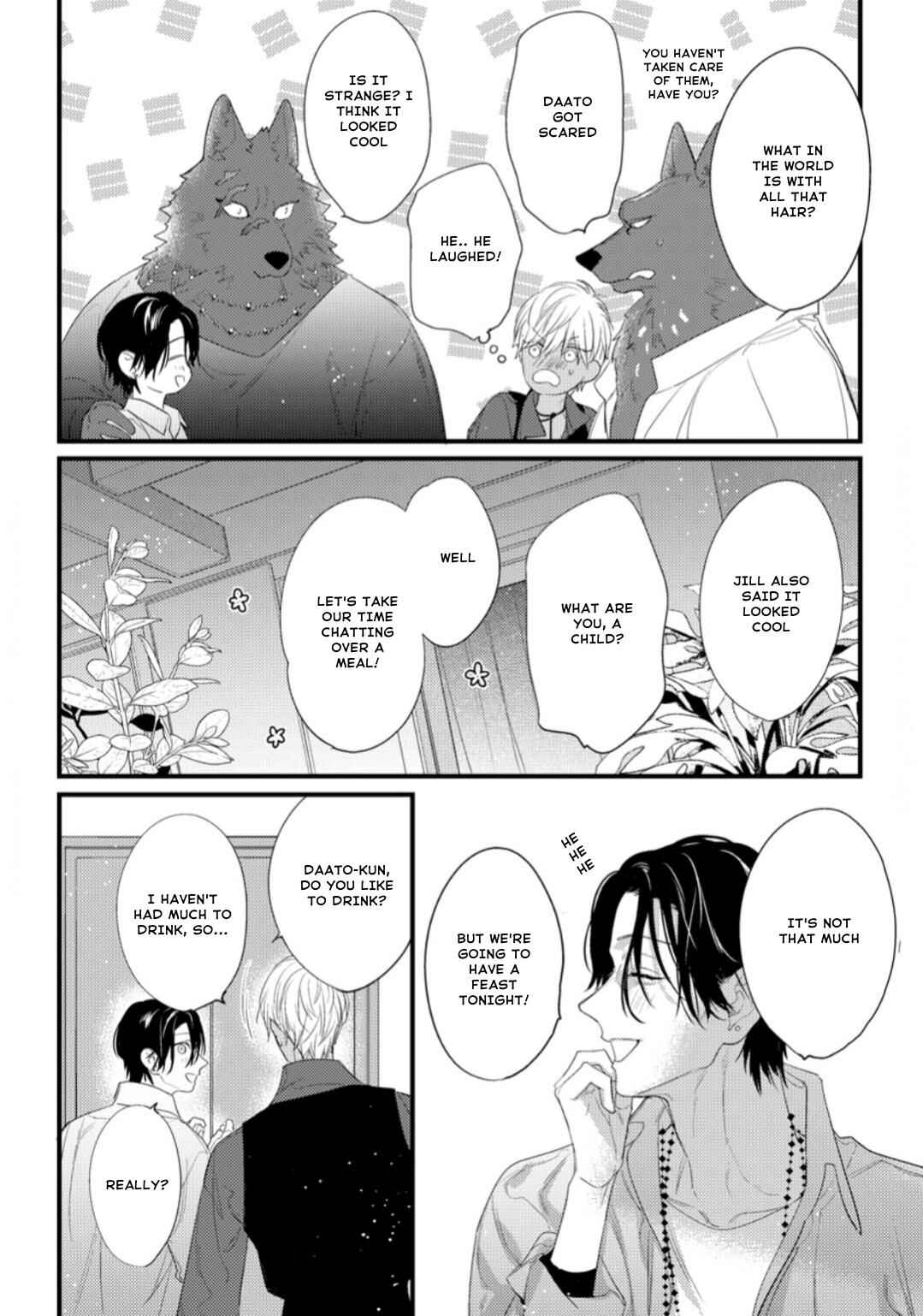 Page 13 Chapter 33 Remnant: Jujin Omegaverse