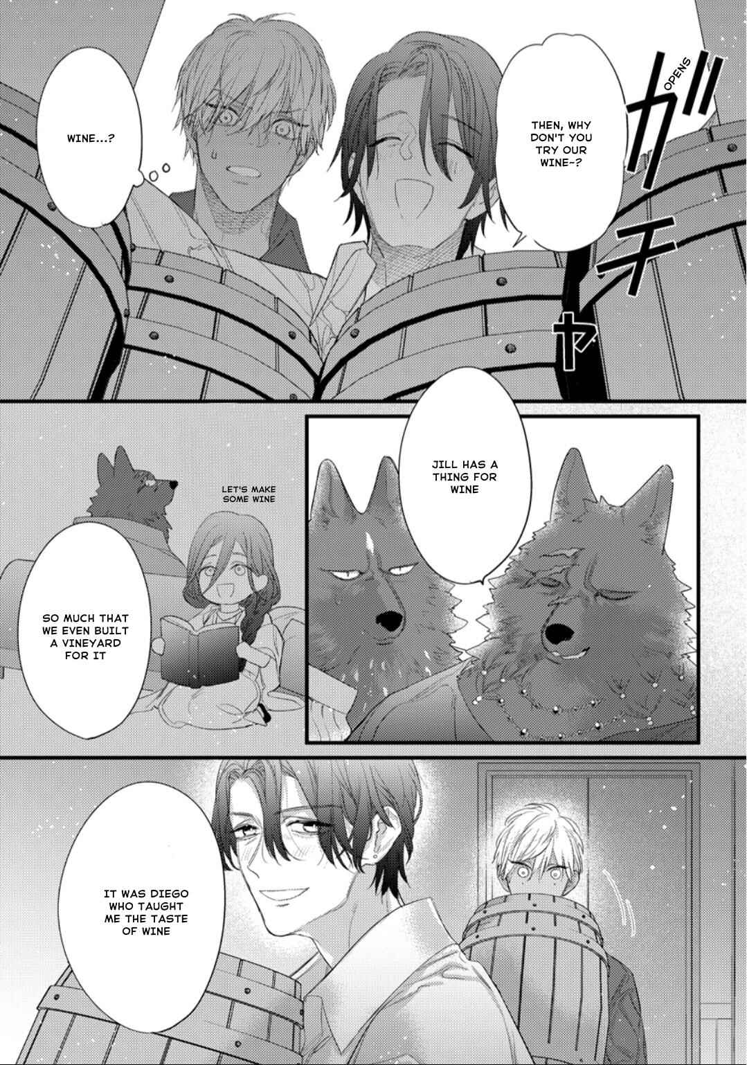 Page 14 Chapter 33 Remnant: Jujin Omegaverse