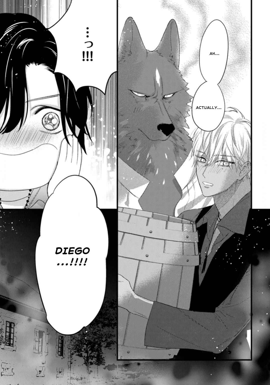 Page 16 Chapter 33 Remnant: Jujin Omegaverse