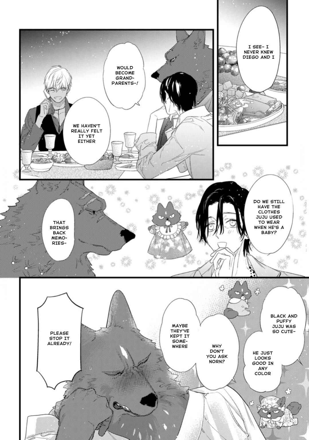 Page 17 Chapter 33 Remnant: Jujin Omegaverse