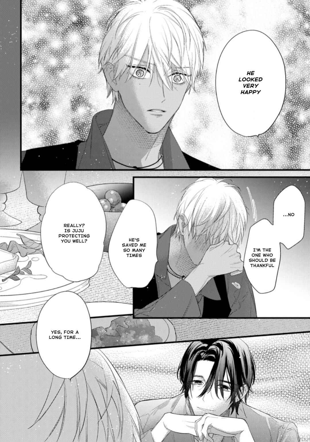 Page 19 Chapter 33 Remnant: Jujin Omegaverse