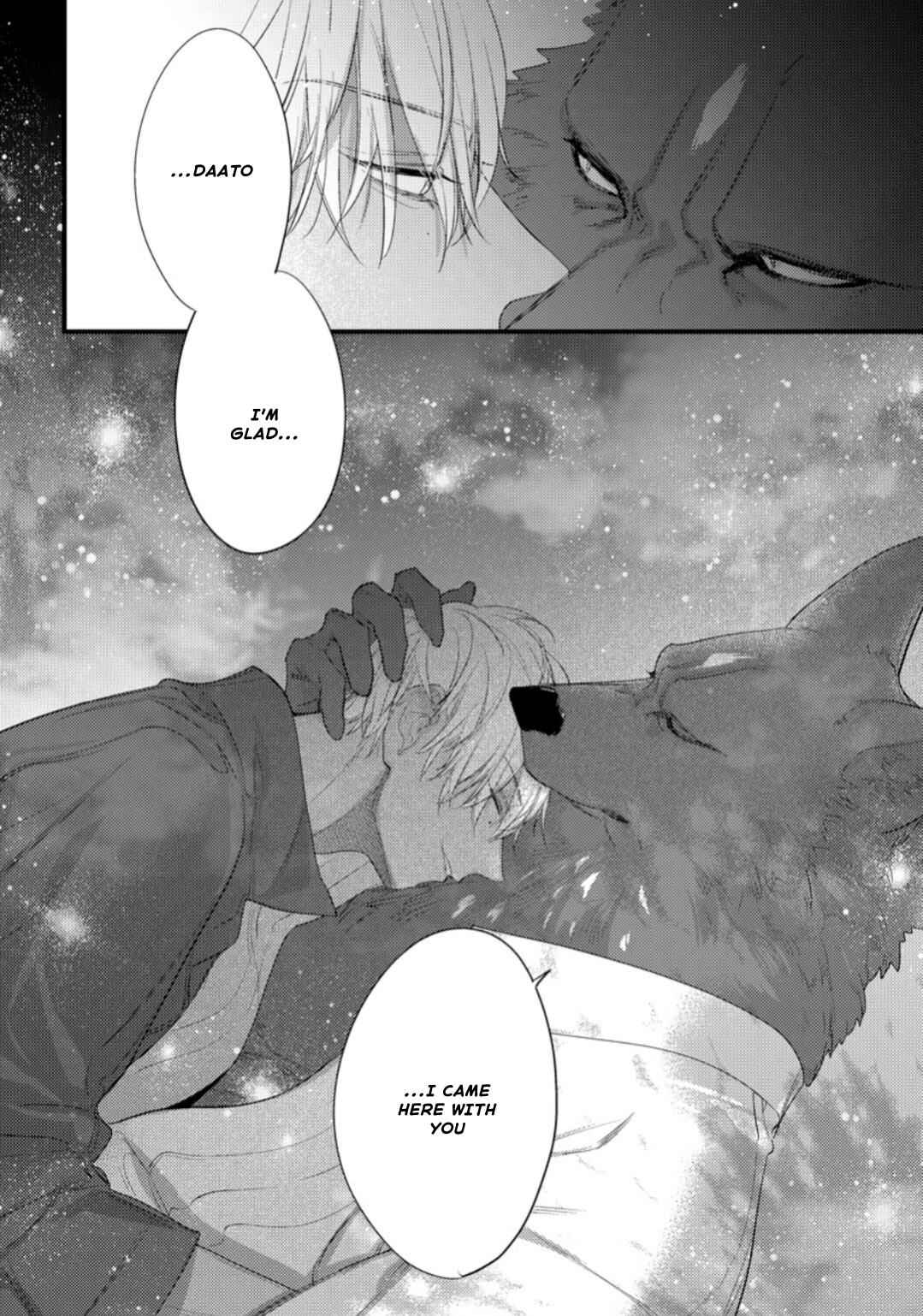 Page 29 Chapter 33 Remnant: Jujin Omegaverse