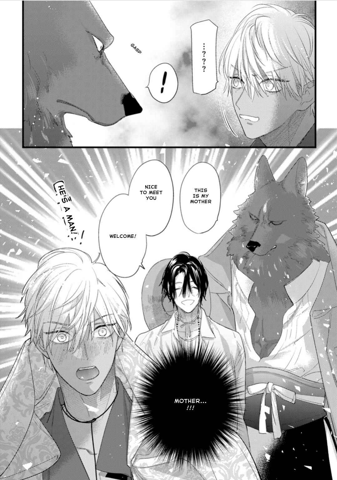 Page 4 Chapter 33 Remnant: Jujin Omegaverse