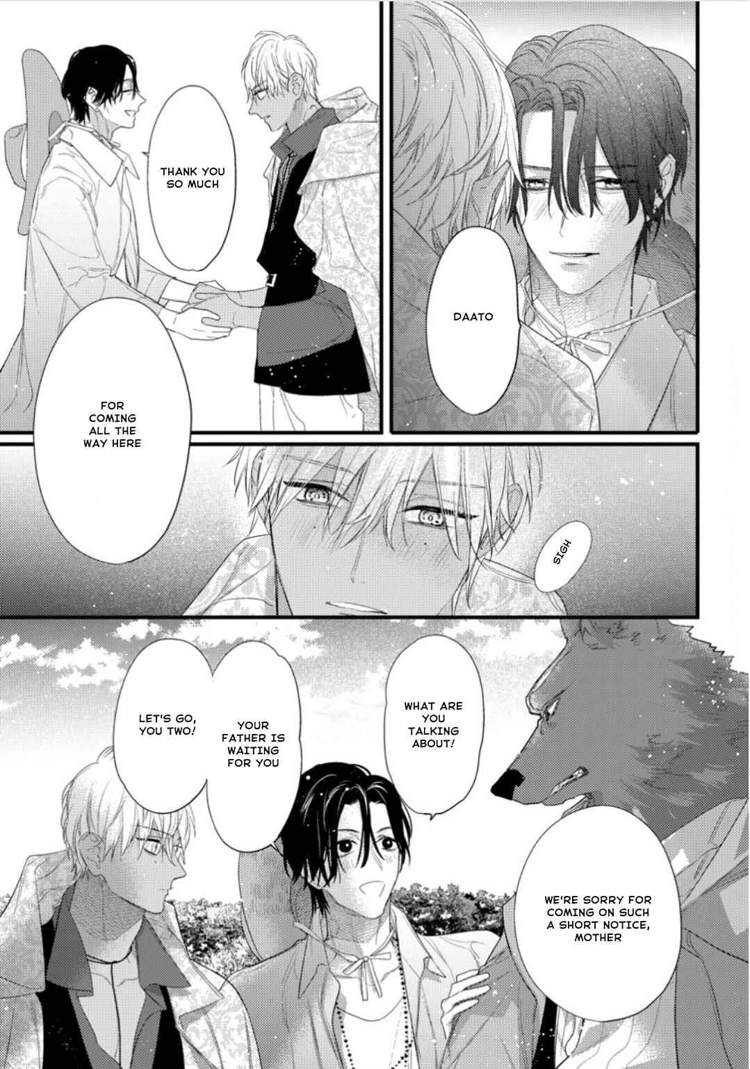 Page 6 Chapter 33 Remnant: Jujin Omegaverse