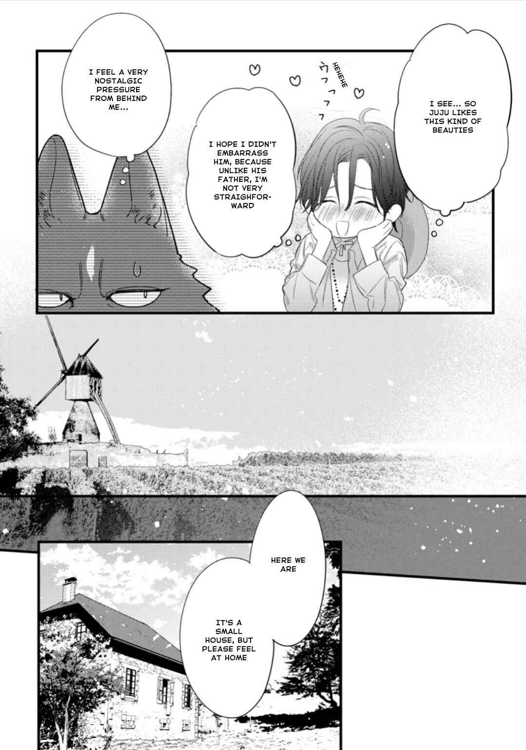 Page 8 Chapter 33 Remnant: Jujin Omegaverse