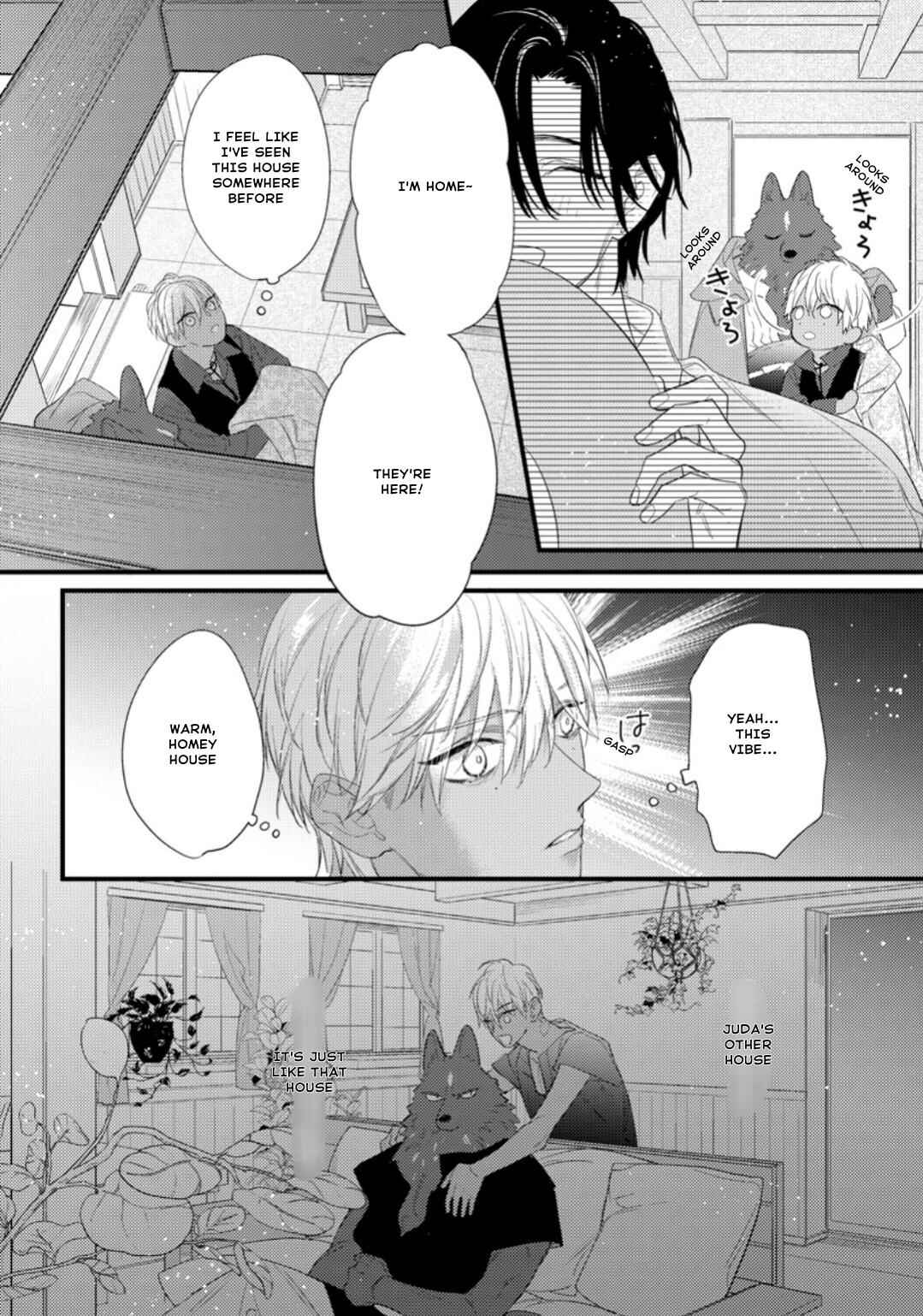 Page 9 Chapter 33 Remnant: Jujin Omegaverse