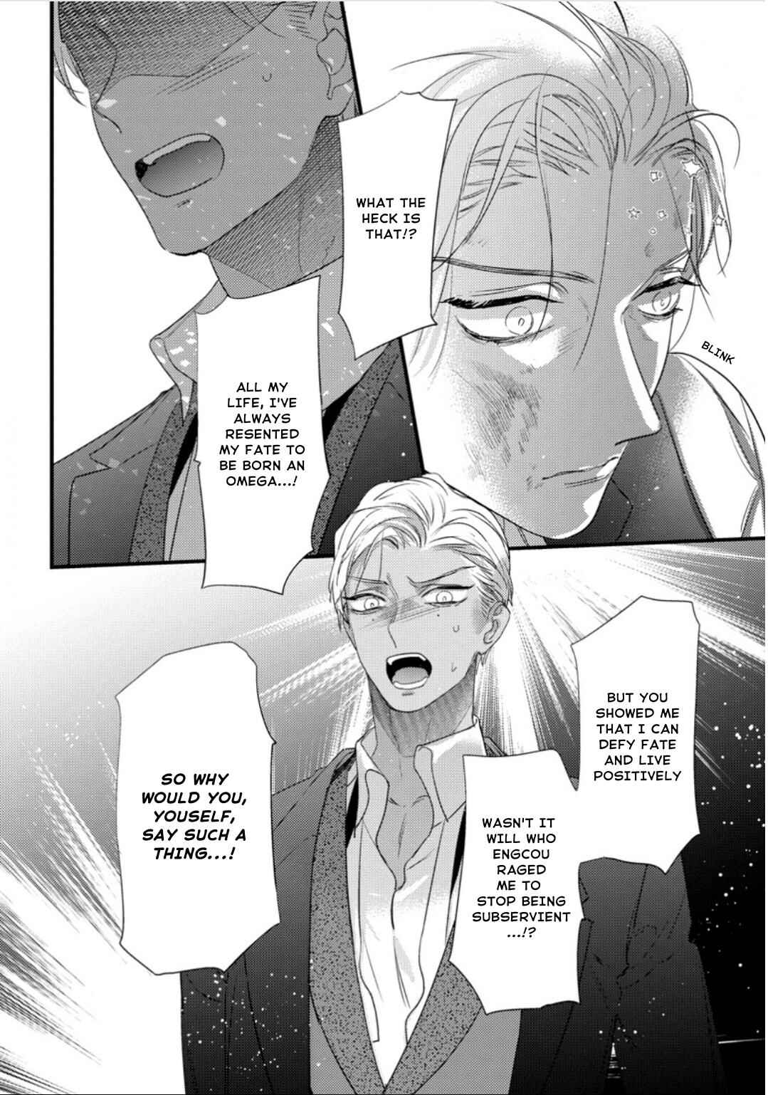Page 10 Chapter 30 Remnant: Jujin Omegaverse