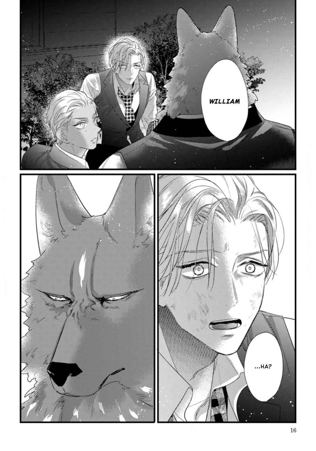 Page 12 Chapter 30 Remnant: Jujin Omegaverse