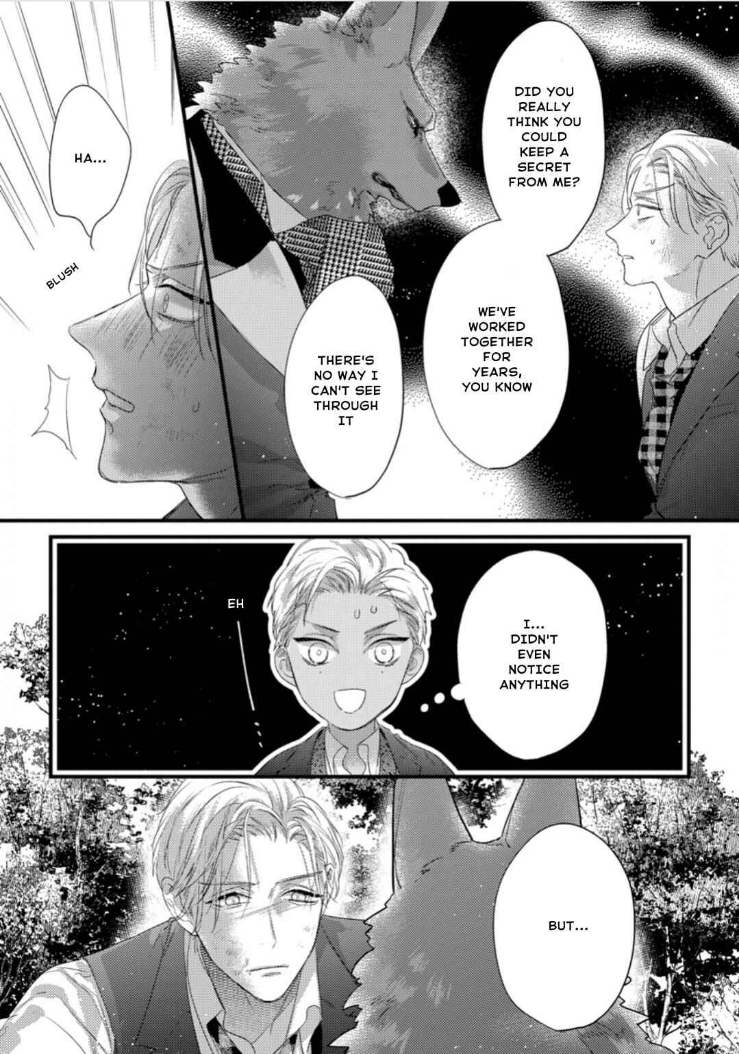 Page 14 Chapter 30 Remnant: Jujin Omegaverse