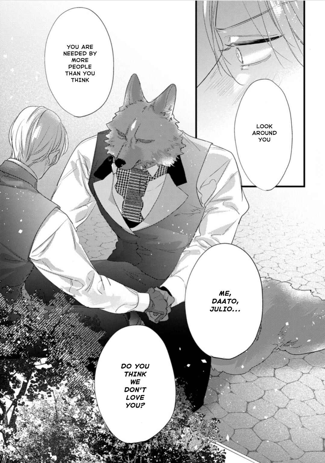 Page 19 Chapter 30 Remnant: Jujin Omegaverse